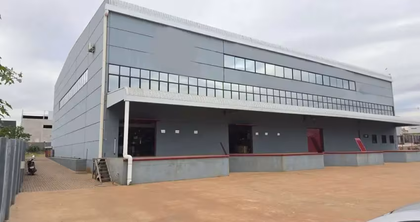 Barracão para alugar, 1980 m² por r$ 64.000,00/mês - canadá - cascavel/pr