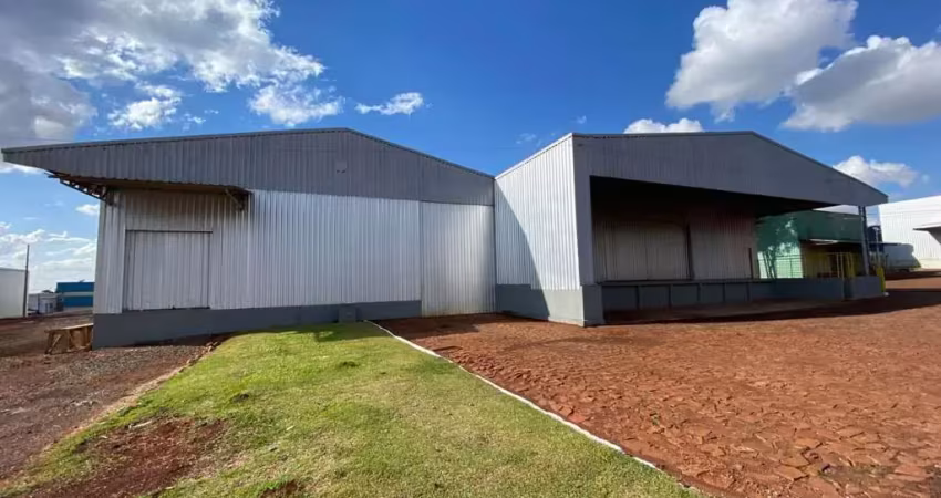 Barracão para alugar, 1700 m² por r$ 20.400,00/mês - morumbi - cascavel/pr