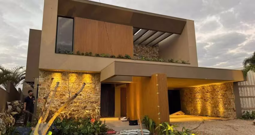 Sobrado com 4 dormitórios à venda, 480 m² por r$ 5.400.000,00 - santo inácio - cascavel/pr