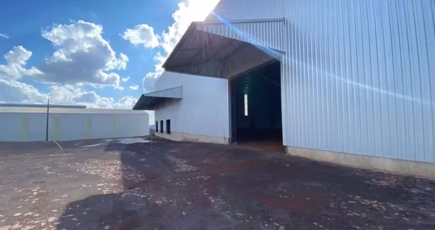 Barracão para alugar, 1200 m² por r$ 18.000,00/mês - morumbi - cascavel/pr