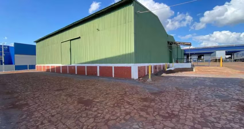 Barracão para alugar, 1822 m² por r$ 20.500,00/mês - morumbi - cascavel/pr