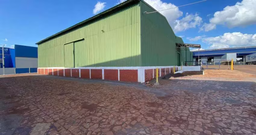 Barracão para alugar, 1822 m² por r$ 20.500,00/mês - morumbi - cascavel/pr