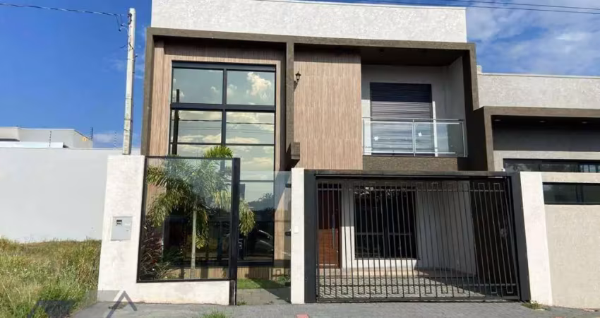 Sobrado com 3 dormitórios à venda, 155 m² por r$ 790.000,00 - recanto tropical - cascavel/pr