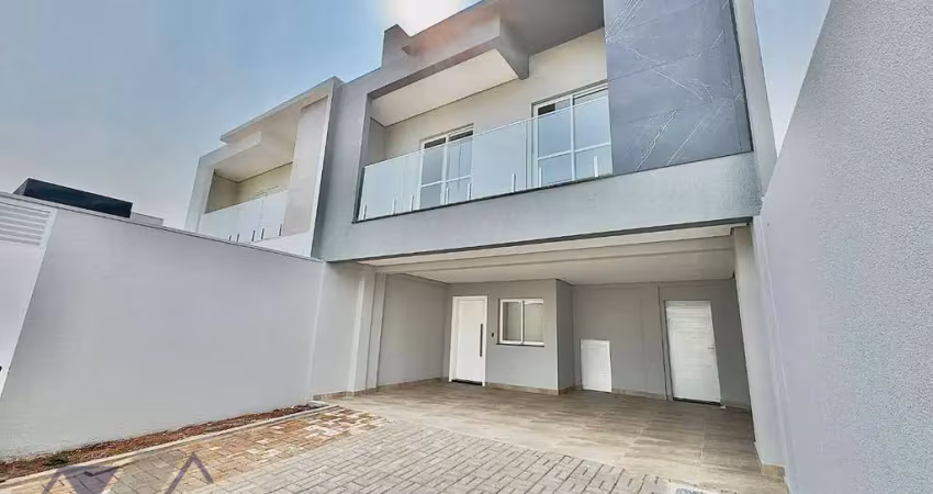 Sobrado com 4 dormitórios à venda, 248 m² por r$ 1.550.000,00 - parque verde - cascavel/pr