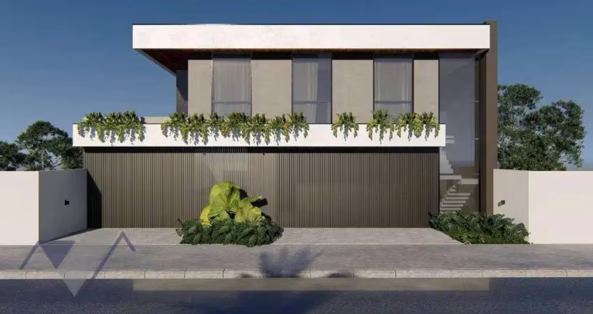 Sobrado com 3 dormitórios à venda, 184 m² por r$ 950.000,00 - loteamento paim - cascavel/pr
