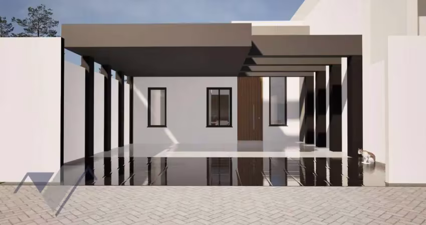 Casa com 3 dormitórios à venda, 88 m² por r$ 790.000,00 - tropical iii - cascavel/pr