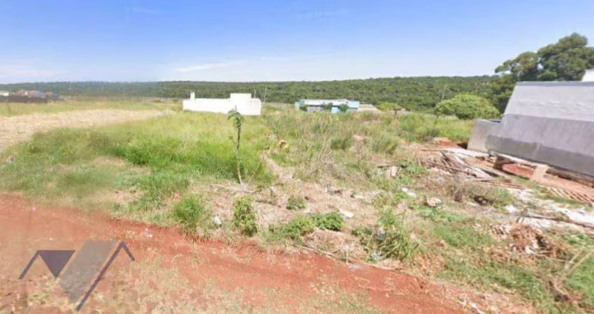 Terreno à venda, 360 m² por r$ 180.000,00 - pontal da natureza - santa tereza do oeste/pr