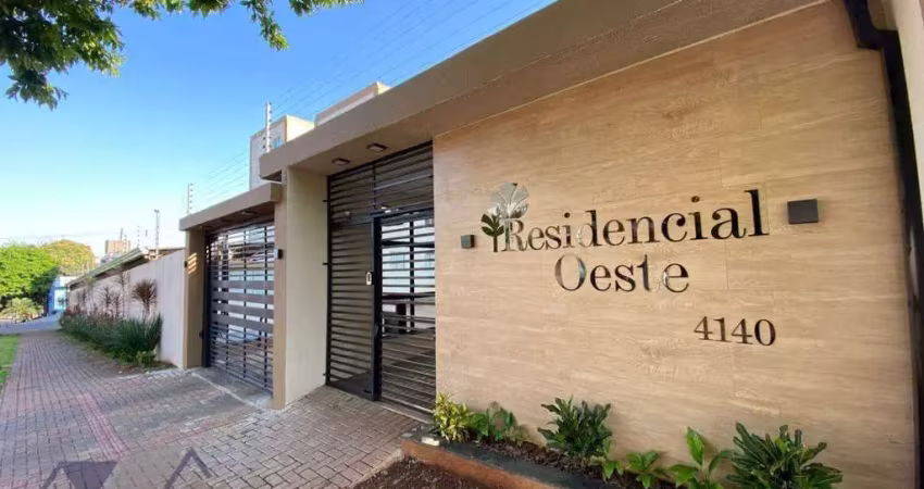 Apartamento com 3 dormitórios para alugar, 73 m² por r$ 2.350,00/mês - coqueiral - cascavel/pr