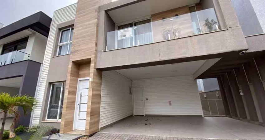 Sobrado com 4 dormitórios para alugar, 265 m² por r$ 10.350,00/mês - fag - cascavel/pr