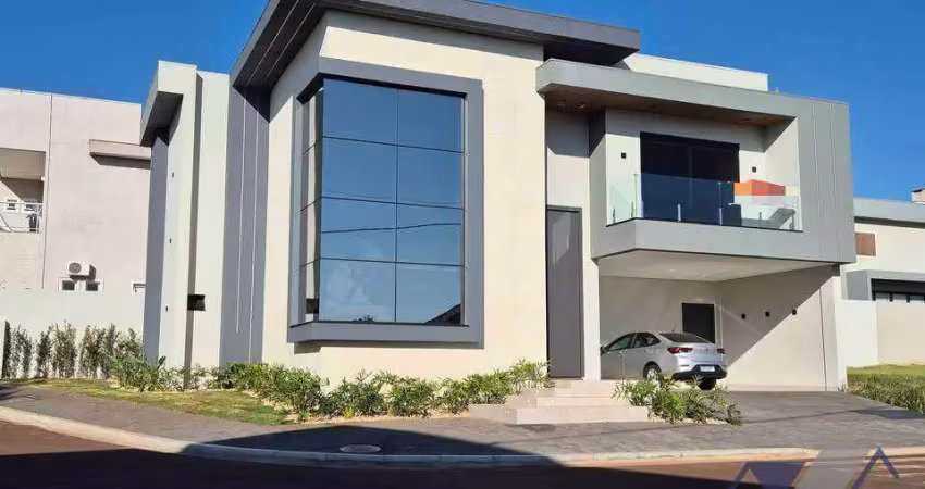 Sobrado com 4 dormitórios à venda, 287 m² por r$ 2.780.000,00 - fag - cascavel/pr