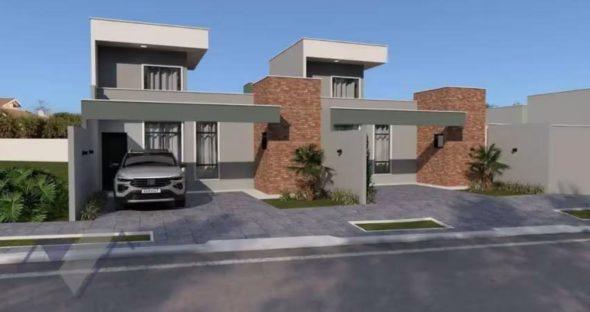 Casa com 2 dormitórios à venda, 72 m² por r$ 550.000,00 - fag - cascavel/pr