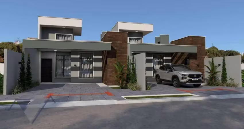 Casa com 3 dormitórios à venda, 90 m² por r$ 680.000,00 - recanto tropical - cascavel/pr