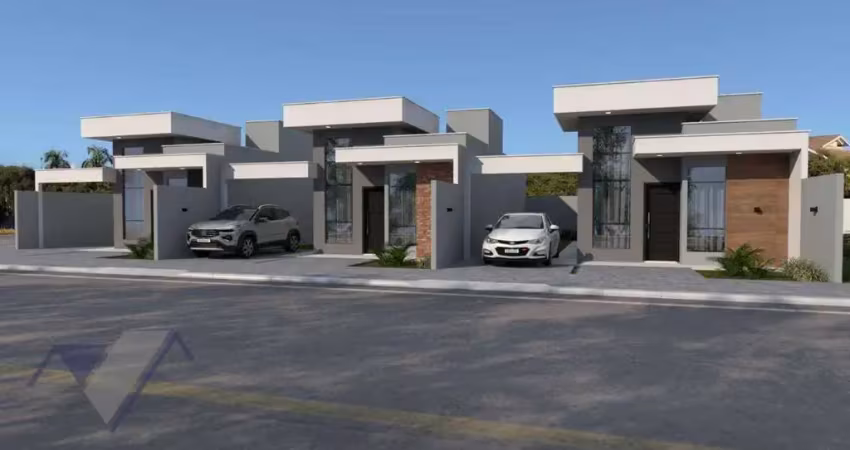 Casa com 2 dormitórios à venda, 57 m² por r$ 365.000,00 - canadá - cascavel/pr