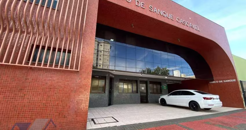 Sala para alugar, 856 m² por r$ 35.100,00/mês - centro - cascavel/pr