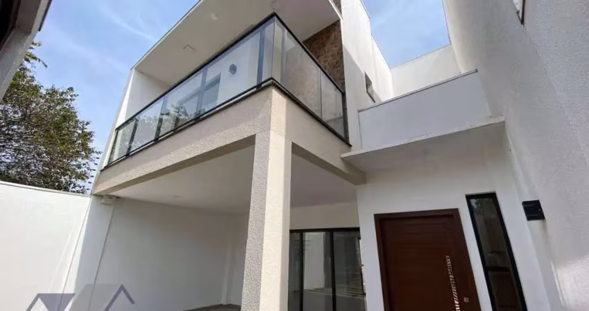 Sobrado com 3 dormitórios para alugar, 133 m² por r$ 4.000,00/mês - country - cascavel/pr