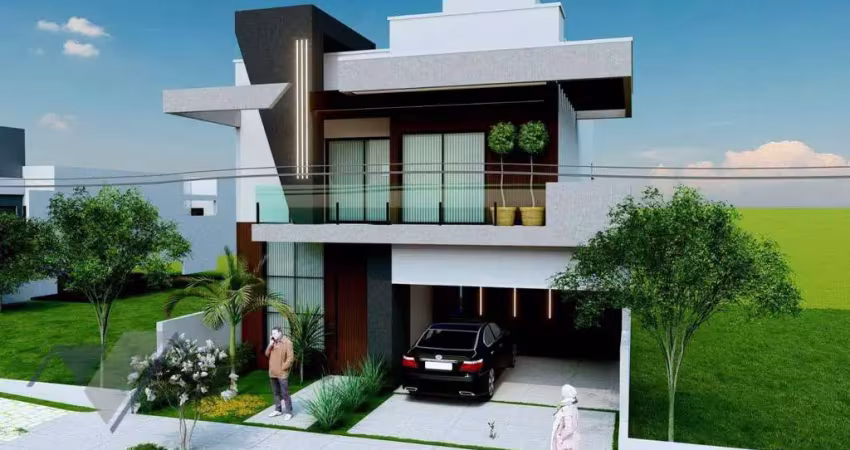 Sobrado com 3 dormitórios à venda, 221 m² por r$ 1.890.000,00 - fag - cascavel/pr