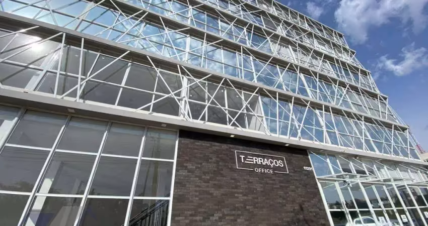 Sala para alugar, 131 m² por r$ 8.200,00/mês - fag - cascavel/pr