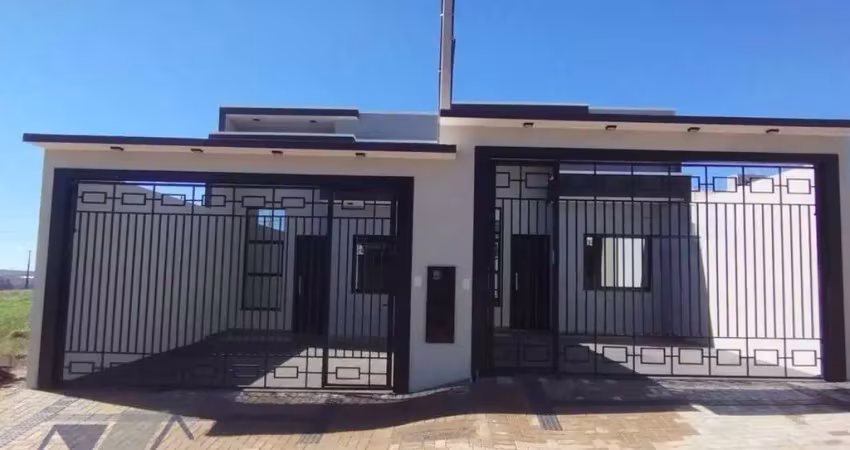 Casa com 2 dormitórios à venda, 60 m² por r$ 319.000,00 - jardim mantovani - cascavel/pr