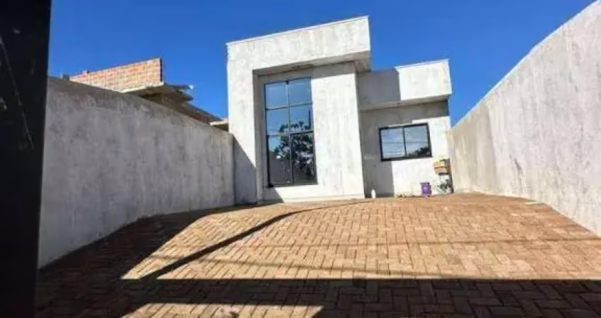 Casa com 3 dormitórios à venda, 95 m² por r$ 550.000,00 - alto alegre - cascavel/pr