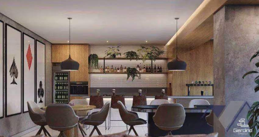 Apartamento duplex com 3 dormitórios à venda por r$ 5.000.000,00 - centro - cascavel/pr