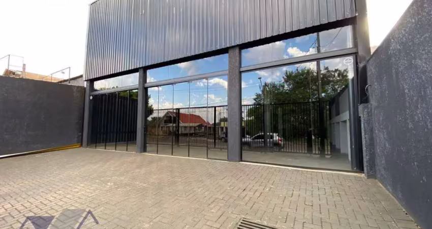 Barracão para alugar, 420 m² por r$ 14.000,00/mês - região do lago - cascavel/pr