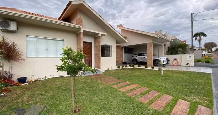 Casa com 3 dormitórios para alugar, 164 m² por r$ 5.950,00/mês - parque verde - cascavel/pr