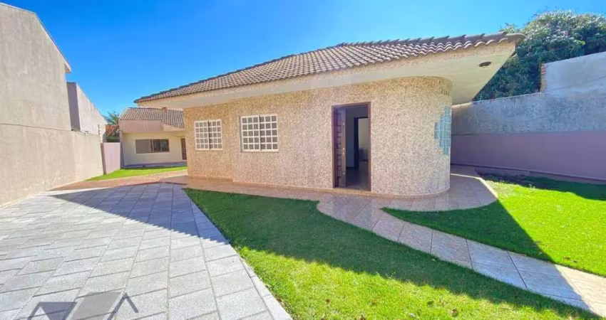Casa com 3 dormitórios para alugar, 251 m² por r$ 6.500,00/mês - tropical  - cascavel/pr
