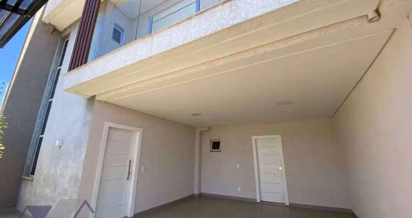 Sobrado com 3 dormitórios para alugar, 155 m² por r$ 5.500,00/mês - recanto tropical - cascavel/pr