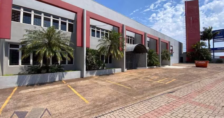 Barracão para alugar, 4319 m² por r$ 87.500/mês - maria luiza - cascavel/pr