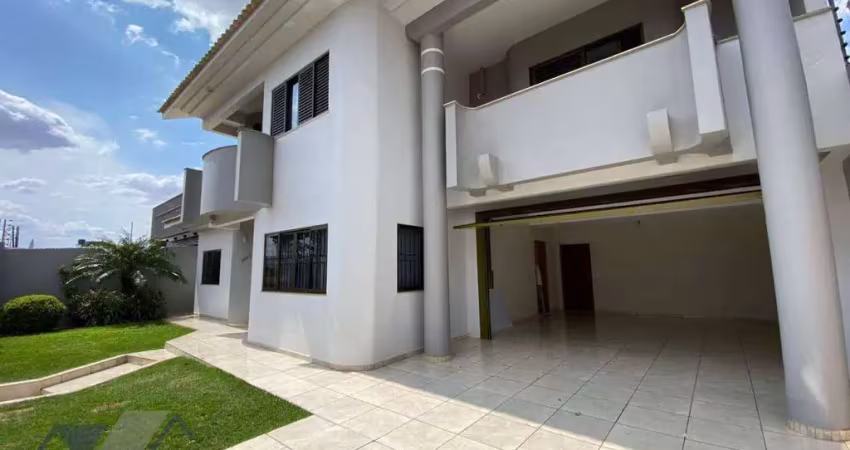 Sobrado com 5 dormitórios para alugar, 283 m² por r$ 14.000,00/mês - centro - cascavel/pr