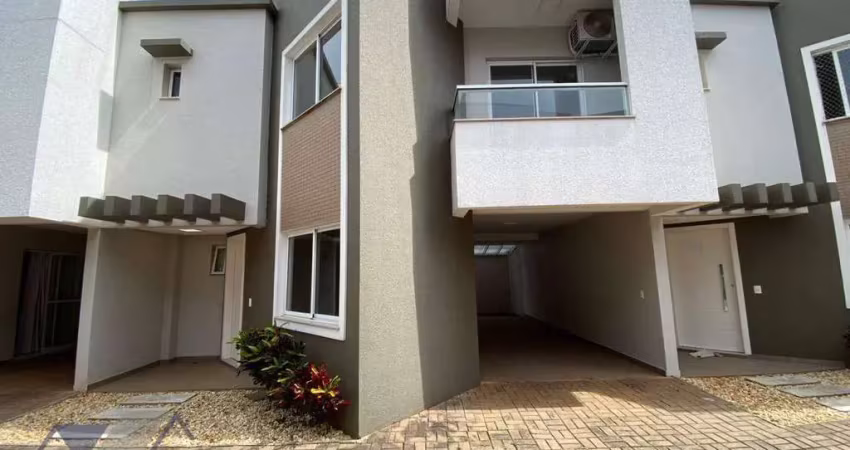 Sobrado com 3 dormitórios para alugar, 111 m² por r$ 3.355,00/mês - parque são paulo - cascavel/pr