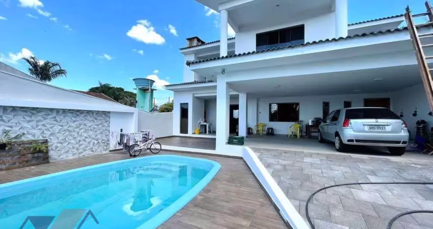 Sobrado com 4 dormitórios à venda, 280 m² por r$ 2.500.000,00 - são cristóvão - cascavel/pr