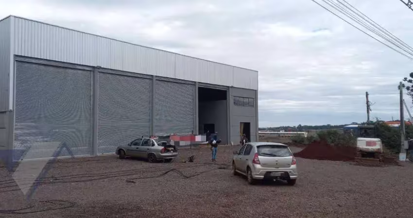 Barracão para alugar, 800 m² por r$ 25.000,00/mês - cascavel velho - cascavel/pr