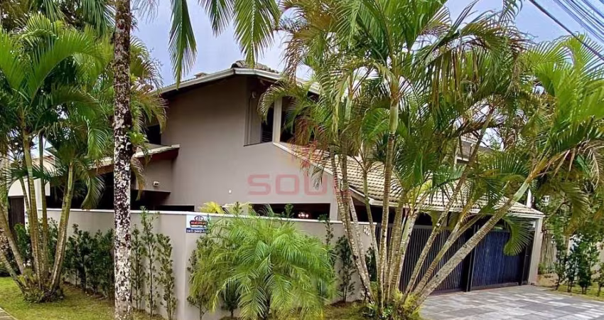 Casa toda mobiliada com 3 suítes com varanda à venda no litoral, 255 m² - Centro - Guaratuba/PR