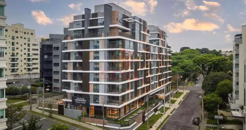 Apartamento garden com 3 dormitórios à venda, 180 m² - bigorrilho - curitiba/pr