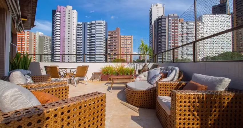 Cobertura com 4 quartos, 3 vagas à venda - Mercês - Curitiba/PR