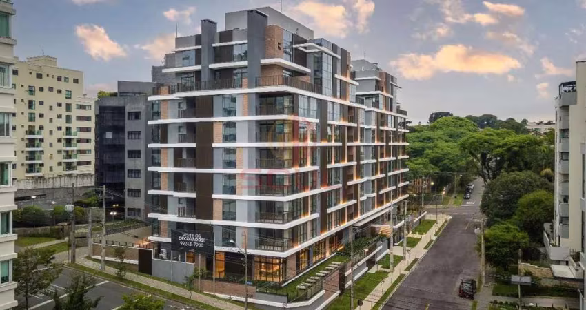 Cobertura com 4 dormitórios à venda, 331 m² - Bigorrilho - Curitiba/PR