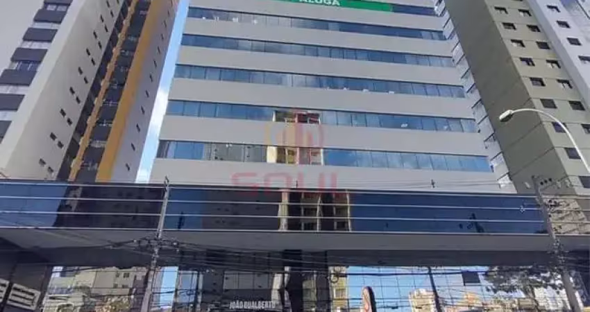 Andar corporativo - laje para alugar, 484 m² - alto da glória - curitiba/pr