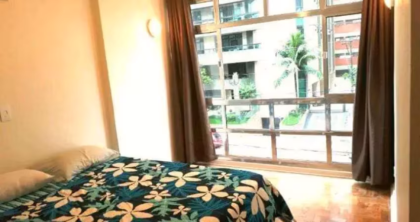 Embare- apartamento- dois dormitórios-dep revertida-wc emp- gar col-px praia-ref 2178
