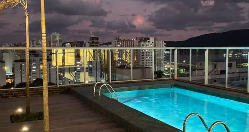 APARECIDA- APARTAMENTO 2 SUITES-LAVABO-SACADA- LAZER -PX PRAIA- 1 VAGA DEMARCADA- REF 2272