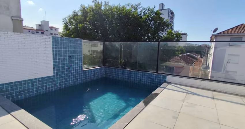 BOQUEIRÃO- SOBREPOSTA ALTA DUPLEX- 4 DORMITORIOS- 4 SUITES-PISCINA-CHURRASQUEIRA- 2 VAGAS- REF 2287