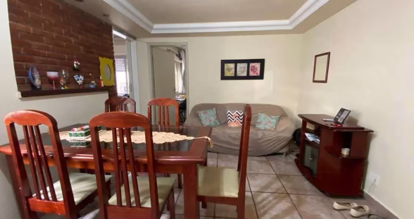 POMPEIA- APARTAMENTO 2 DORMITÓRIOS-PORTEIRA FECHADA GARAGEM COLETIVA- PX PRAIA-REF -2307