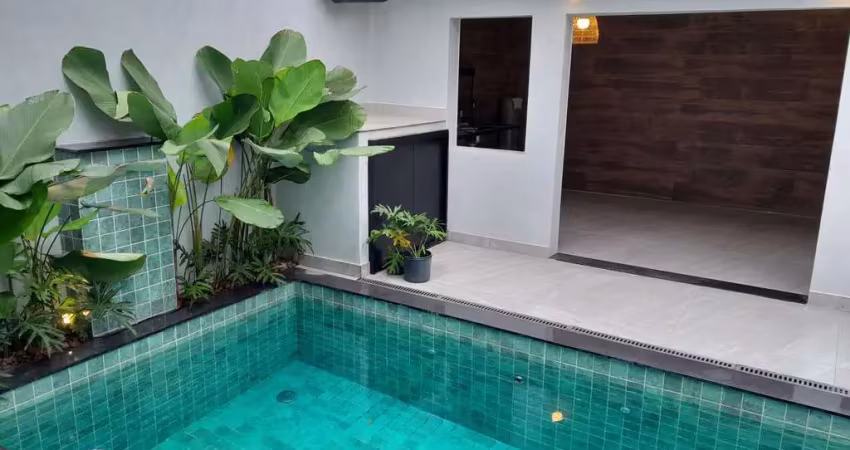EMBARE- SOBRADO MARAVILHOSO-3 SUITES-PISCINA-CHURRASQUEIRA-2 VAGAS-REF 2321