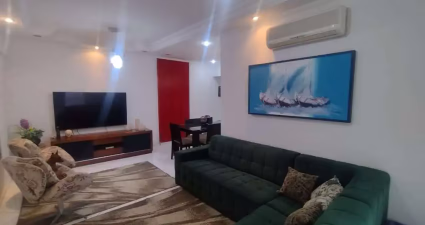 São vicente- itarare- apartamento 2 dormitórios-dep-gar col-praia-