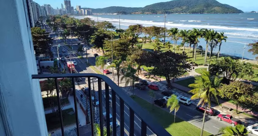 Embare- apartamento 3 dormitórios-suite-frente mar--2 vagas- ref 2353