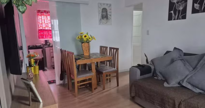 Aparecida- apartamento 2 dormitórios-sacada- 1 vaga col-ref 2356