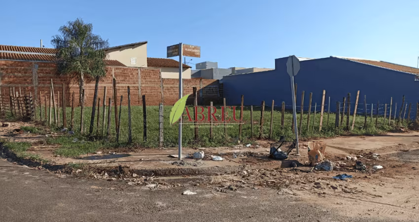 Terreno de esquina à venda de 344,60 m² por R$ 80.000,00 – Jd. Progresso- Cosmorama/SP