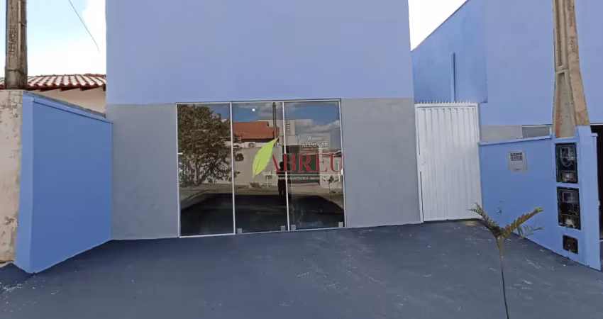 Aluga-se salão comercial 52,89 m² por r$ 1.200,00 mensais – jardim progresso – cosmorama/sp