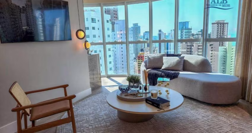 Apartamento com 3 dormitórios à venda, 137 m² por R$ 3.650.000 - Centro - Balneário Camboriú/SC