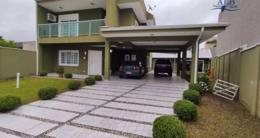 Sobrado à venda, 334 m² por r$ 1.590.000,00 - jardim dona joaquina ii - pinhais/pr
